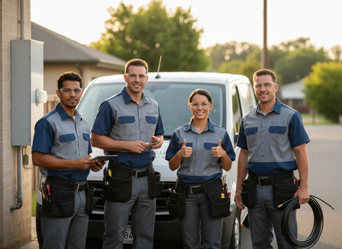 Residential electrical contractor serving homeowners in Osseo, WI